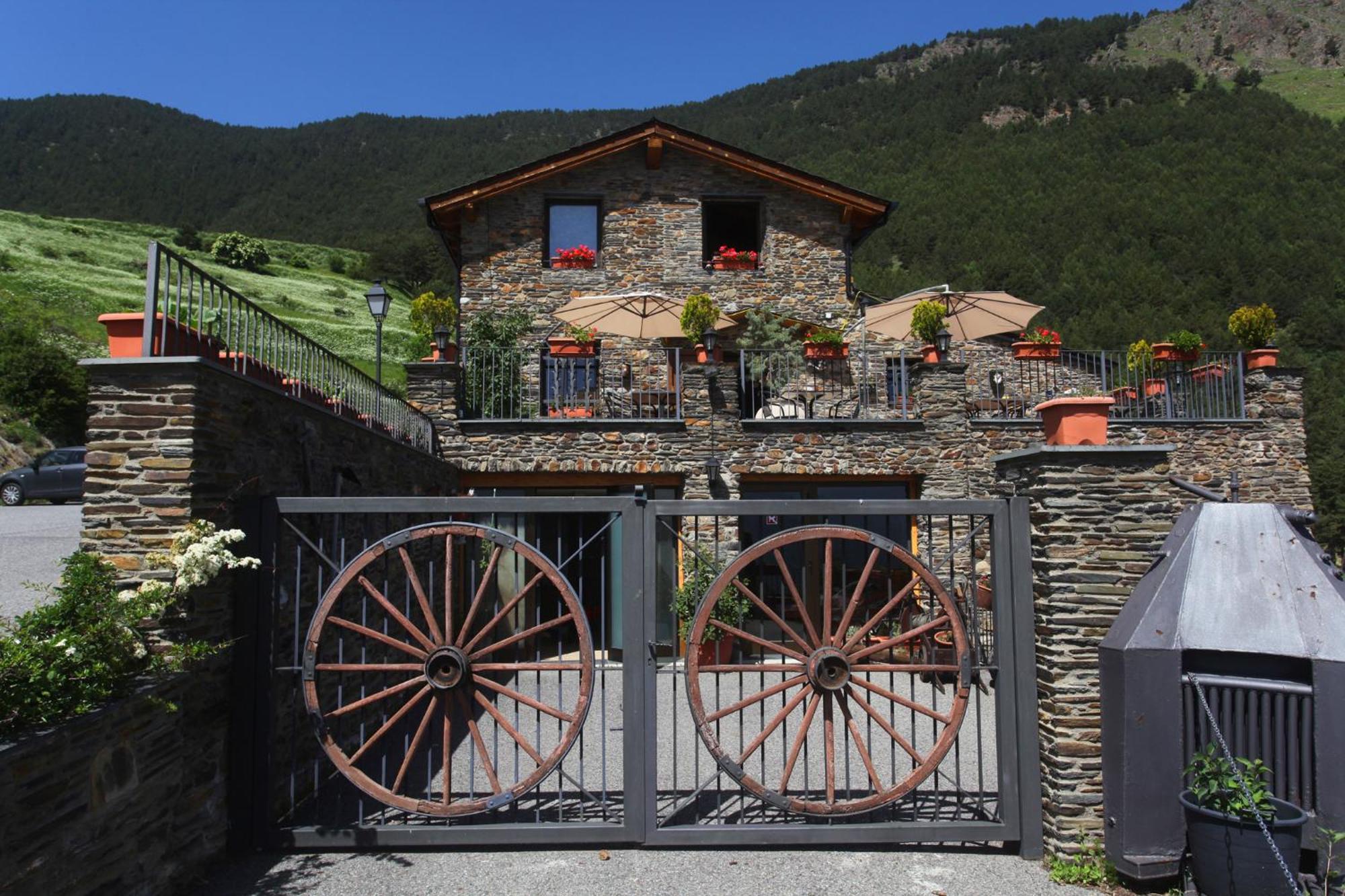 Hotel Parador De Canolich - Only Adults Bixessarri Dış mekan fotoğraf